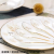 Kitchen Supplies Rice Bowl Jingdezhen Ceramic Tableware Set Bone China Set Hand Painted Soup Pot Ceramic Plate Fish Dish