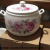 Jingdezhen Ceramic Soup Pot Hand Painted Stew Pot Double Ears with Lid Soup Pot Kitchen Supplies