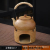 Jingdezhen Ceramic Pot Ceramic Cup Can Master Cup Afternoon Tea Cup Handle Pot Single Teapot Sets