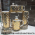 Jingdezhen Ceramic Coffee Set with Rack Coffee Set Set Sucrier Milk Cup Cold Water Bottle Kitchen Supplies