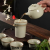 Jingdezhen Ru Ware Tea Set Big Collection Ge Kiln Ceramic Pot Kung Fu Tea Set Kung Fu Cup Teapot Set