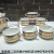Binaural Soup Bowl Double Ears with Lid Soup Pot Set with Shelf Soup Spoon Kitchen Supplies Stew Pot