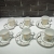 Jingdezhen Ceramic Coffee Set Set Star Moon Coffee Set Set Ceramic Cup Stone Pattern Coffee Cup