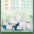 Jingdezhen Pottery Ceramic Tableware Set Kitchen Supplies Ceramic Tableware Set Ceramic Bowl Ceramic Plate