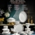 Jingdezhen Pottery Ceramic Tableware Set Kitchen Supplies Ceramic Tableware Set Ceramic Bowl Ceramic Plate