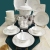 Fish Dish Jingdezhen Pottery Ceramic Tableware Set Kitchen Supplies Ceramic Tableware Set Ceramic Bowl Ceramic Plate