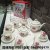 Sucrier Milk Cup Jingdezhen Ceramic Coffee Set Large Cup Saucer Coffee Cup 220ml Bowknot Coffee Cup