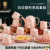 Jingdezhen Ceramic Cup European Coffee Cup Sucrier Milk Cup Cold Water Bottle Gold-Plated Glaze Coffee Set