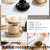 Mug 1 Cup 1 Dish 1 Spoon Kitchen Supplies Jingdezhen Ceramic Cup Dish Coffee Set Set