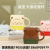New Milk Cup Breakfast Cup Mug Kitchen Supplies Jingdezhen Ceramic Cup Dish Coffee Set Set