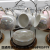 Jingdezhen Large Cup and Saucer Coffee Set Set 6 Cups 6 Plates Coffee Set Set Ceramic Cup Mug