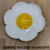 Jingdezhen Ceramic Tableware Parts Handle Plate Flower-Shaped Plate Ceramic Spoon Ceramic Bowl Hand Painted Bowl