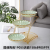 Jingdezhen Ceramic Fruit Plate String Disk Nut Plate Three-Layer Cake Plate Candy Plate Two-Layer Ceramic Plate