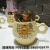 Jingdezhen Ceramic Cup Milk Cup Breakfast Cup Mirror Cup Drinking Cup Handle Cup Cartoon Cup Animal Cup