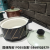 Jingdezhen Ceramic Soup Pot Glass Lid Soup Pot Double Ears with Lid Soup Pot Kitchen Supplies
