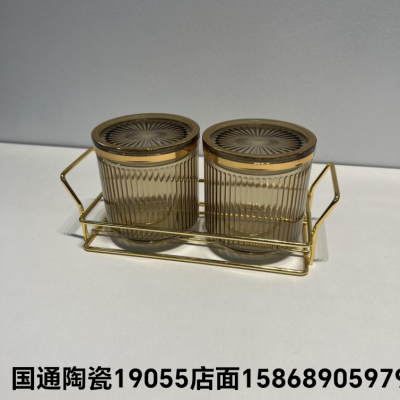 Kitchen Supplies Jingdezhen Ceramic Storage Jar Ceramic Sealed Can Nut Box Storage Sealed Jar