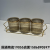 Kitchen Supplies Jingdezhen Ceramic Storage Jar Ceramic Sealed Can Nut Box Storage Sealed Jar