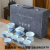 Jingdezhen Ceramic Tea Set Teapot Set Ceramic Pot Kung Fu Teaware Gifts Tea Set