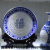 Jingdezhen Ceramic Vase Small Vase Handmade Hollow Vase Living Room Decoration Study Decoration Crafts