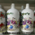 Jingdezhen Ceramic Vase Small Vase Handmade Colored Glaze Hand Painted Vase Living Room Decoration Study Decoration Crafts