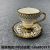 Jingdezhen Coffee Coffee Cup and Saucer 6 Cups 6 Saucers Coffee Cup Set Gold-Plated Coffee Cup Gift Box Packaging