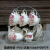 Jingdezhen Ceramic Cup Coffee Set 15-Head Coffee Set Set Cold Water Bottle European-Style Afternoon Tea Cup