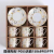 Jingdezhen Coffee Cup Glass Ceramic Cup 6 Cups 6 Plates Coffee Set Sets