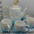 Jingdezhen Ceramic Water Set Coffee Set European Water Containers Afternoon Tea Cup Teapot Set Kitchen Supplies