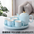 Jingdezhen Ceramic Water Set Set European Water Containers Coffee Cup Ceramic Pot Rotating Plate