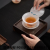 Jingdezhen Ceramic Tea Set Ice Jade Porcelain Jun Porcelain Tea Set Teapot Set Kung Fu Tea Set