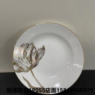 Jingdezhen Ceramic Tableware Spare Parts Porcelain Rice Rice Bowl Gift Tableware Set Kitchenware Supplies Coffee Set