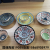 Jingdezhen Ceramic Bowl Ceramic Deep Plates round Plate 2 Bowls 4 Bowls 6 Bowls Kitchenware Supplies