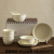 Jingdezhen Ceramic Tableware Set Hand-Painted Tableware Set Ceramic Plate Ceramic Bowl Kitchen Supplies