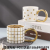Jingdezhen Ceramic Cup Coffee Cup Milk Cup Breakfast Cup Mug Drinking Cup Kitchen Supplies
