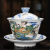 Jingdezhen Ceramic Tea Set Travel Tea Set Quick Cup Tea Cup Set Kung Fu Teaware Gifts Tea Set