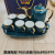 Jingdezhen Ceramic Water Set Teapot Set Kitchen Supplies European Coffee Cup