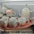 Jingdezhen Ceramic Water Set Set European Coffee Cup Ceramic Cup Gradient Water Set