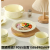 Jingdezhen Ceramic Relief Tableware Parts Ceramic Plate Ceramic Soup Bowl Steak Plate Baking Tray Kitchen Supplies
