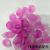 Factory Direct Sales Lotus Acrylic Frosted Gilded Petals Handmade DIY Antiquity Hair Clasp Hair Comb Headdress Material