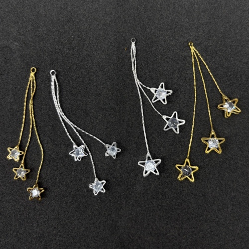 仙气灵动锆石微镶流苏吊坠手工diy串珠手链项链手机链饰品配件