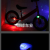 Mountain Bike Accessories Balance Car Children Scooter Led Frog Light Silicone Bicycle Light
