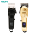 VGR268 LCD digital display oil head scissors cross-border foreign trade wholesale hair trimmer hair clipper