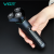 VGR V-310 New Rotary 3D Floating Waterproof Rechargeable Beard Trimmer Razor Electric Face Shaver for Men