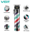 VGR V-692 new design metal rechargeable hair cutting machine professional electric hair trimmers & clippers for men