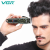 VGR V--665 sharping blade hair cut machine professional electric trimmer rechargeable cordless hair clipper for men
