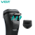VGR V-322 USB Charging Shaving Machine Rechargeable Waterproof IPX5 Professional 3D Floating Electric Shavers for Men
