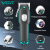 VGR V-123 adjustable AC powerful low noise professional hair trimmer beard trimmer and hair clipper for men