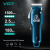 VGR V-679 Powerful Barber Hair Cut Machine Professional Cordless Hair Trimmer Rechargeable Hair Clippers for Men