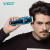 VGR V-679 Powerful Barber Hair Cut Machine Professional Cordless Hair Trimmer Rechargeable Hair Clippers for Men