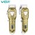 VGR V-143 High Quality Blade sharpening Machines Gold Hair Trimmer Professional Rechargeable Hair Clippers for Men
